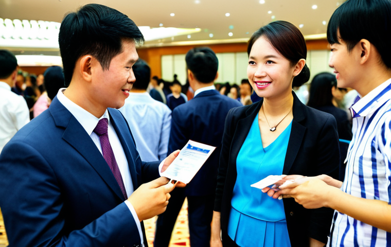 통역사로서 네트워킹 방법 - Networking at a Translation Conference in Ho Chi Minh City**
"A professional translator, fully clot...
